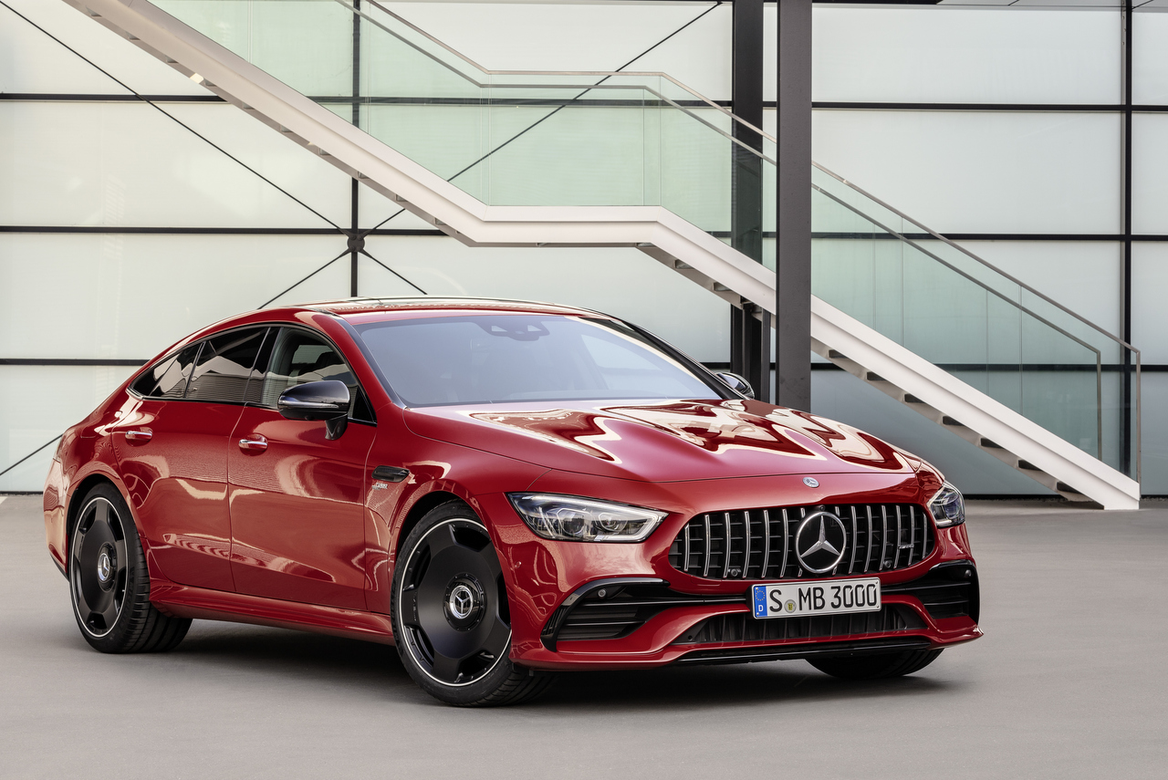 AMG GT Viertürer – Modellpflege 2020