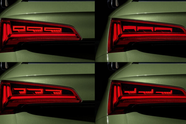 OLED Rückleuchten Audi