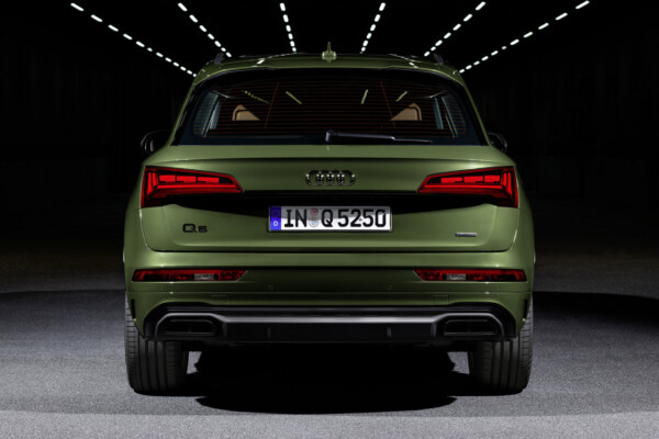 Audi Q5 Facelift Heck
