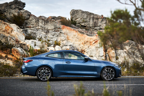 BMW 4er Coupe Seite