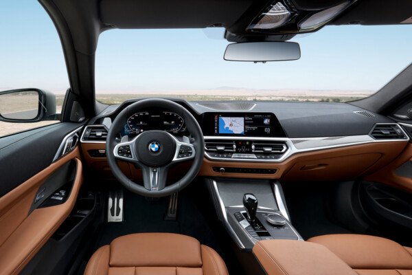 BMW 4er Coupe Interieur