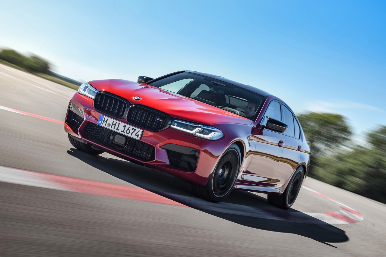 BMW M5 Facelift