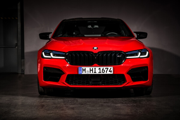 BMW M5 Facelift Front