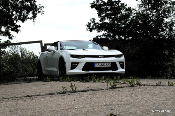 Chevrolet Camaro Cabriolet Front