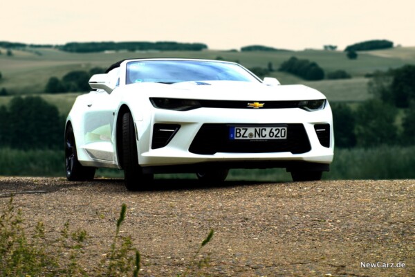 Chevrolet Camaro Cabriolet Landschaft