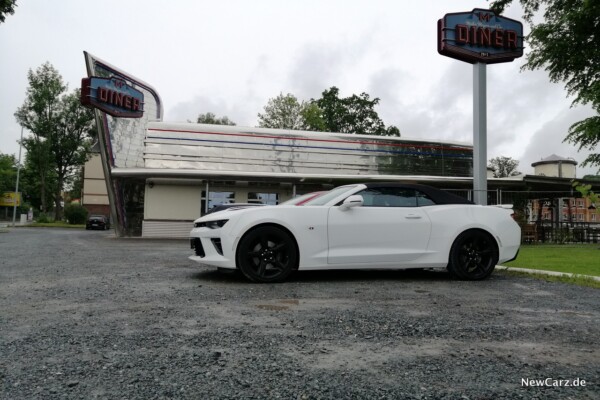 Chevrolet Camaro Cabriolet American Diner