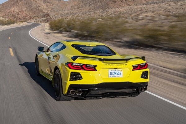 Chevrolet Corvette Stingray 2020