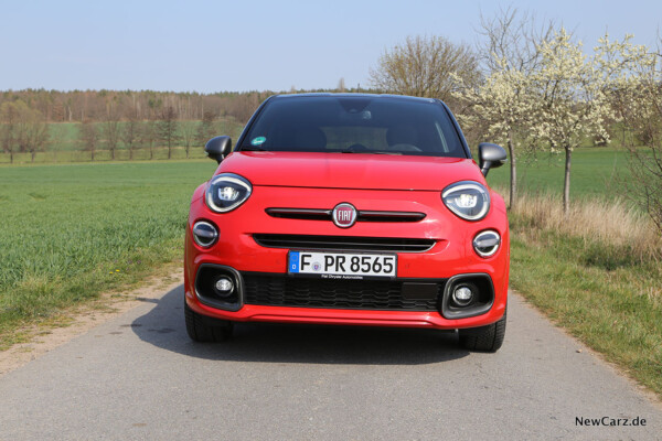 Fiat 500X Sport Front