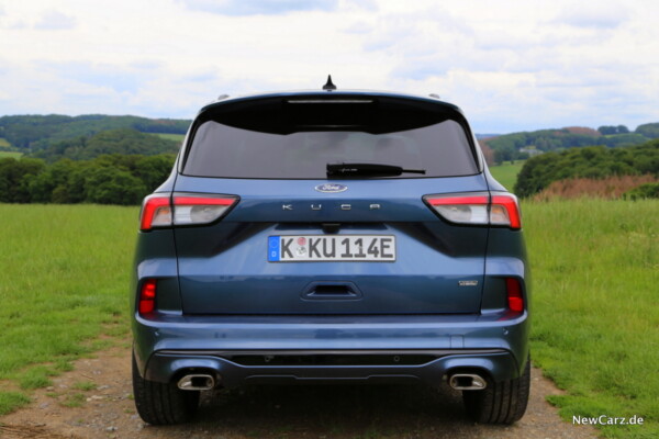Ford Kuga PHEV Heck