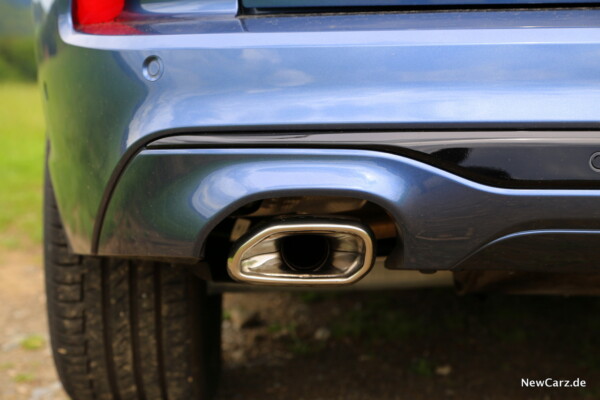 Ford Kuga PHEV Endrohr
