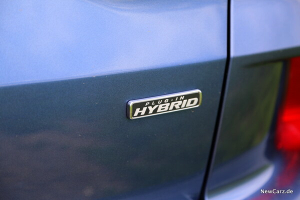 Ford Plug in Hybrid Plakette