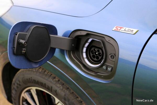 Ford Kuga PHEV E-Klappe