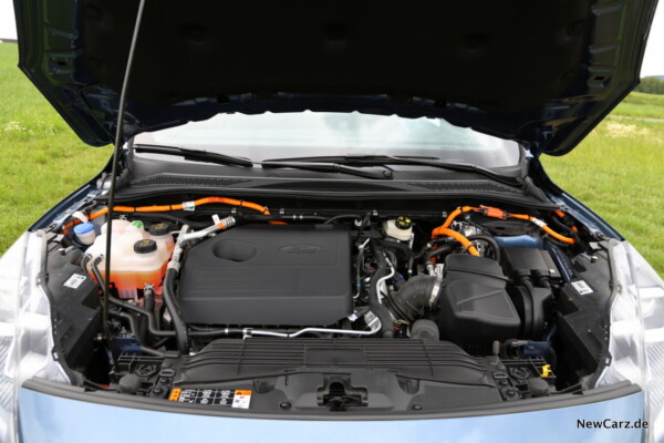 Ford Kuga PHEV Motor