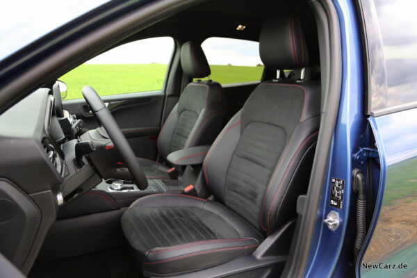 Ford Kuga PHEV Sitze
