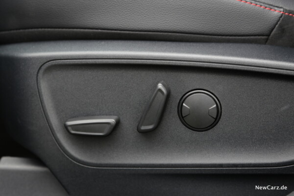 Ford Kuga PHEV elektrische Sitze