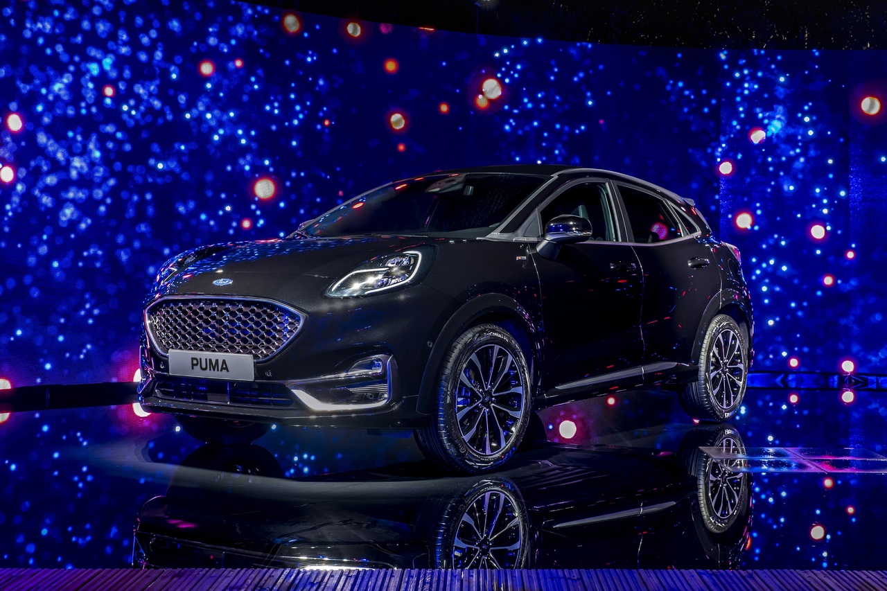 Ford Puma Auch mit Diesel und Automatik NewCarz.de