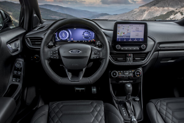 Ford Puma 2020 Interieur