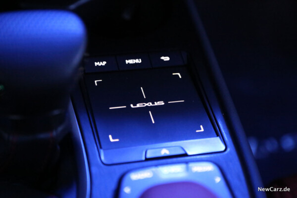 Trackpad im Lexus