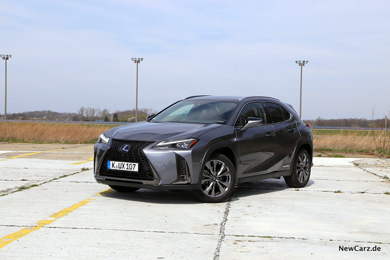 Lexus UX 250h - 1x Premium mit Crossover gemixt, bitte 