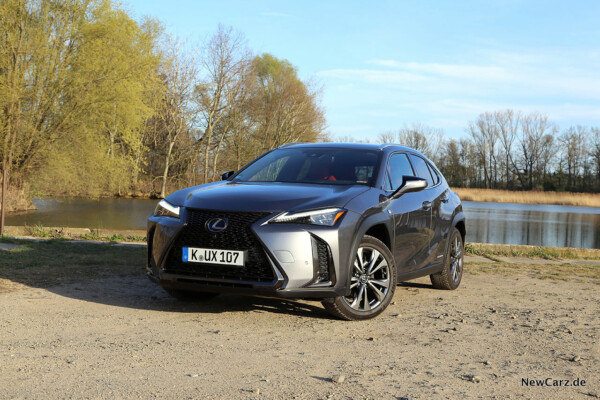 Lexus UX 250h schräg vorne links