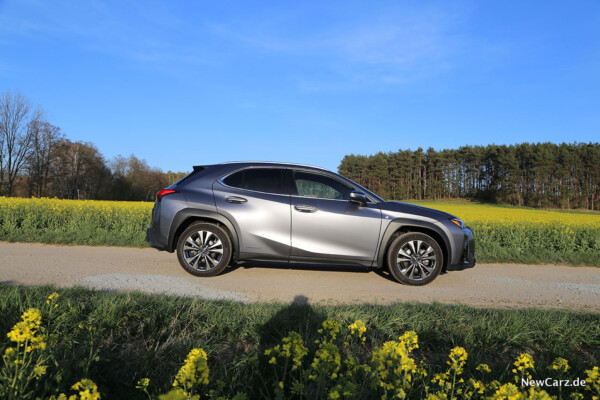 Lexus UX 250h Seite