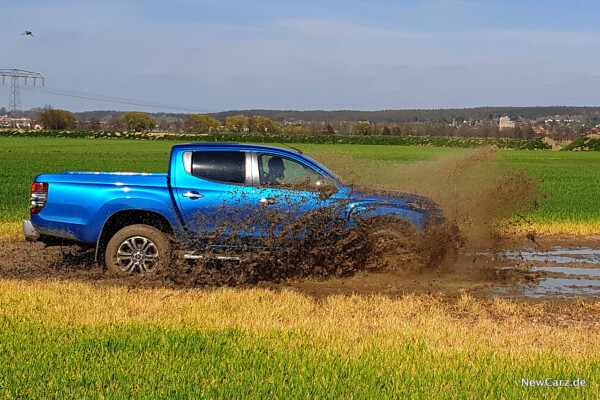 Mitsubishi L200 Facelift Offroad Mod