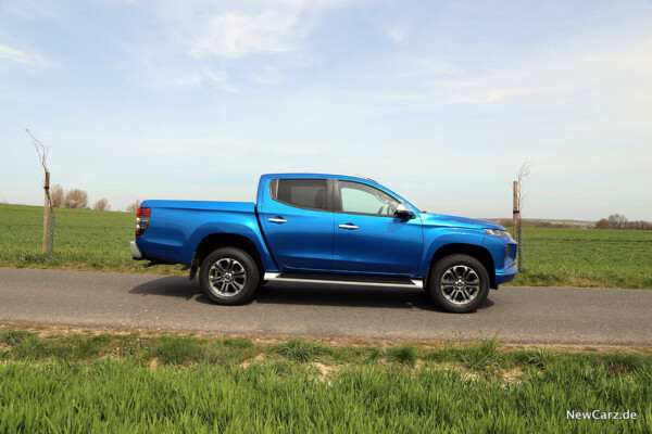 Mitsubishi L200 Seitenansicht 2020