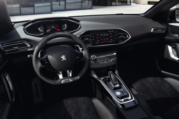 Peugeot 308 Cockpit 2020