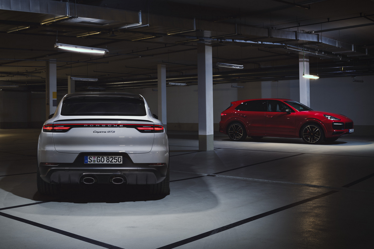 Porsche Cayenne GTS – Rückkehr des Achtzylinders