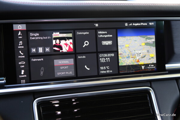 Panamera Infotainment