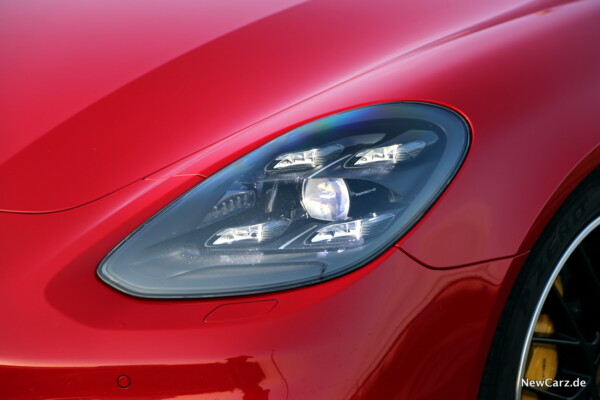 Panamera Matrix LED Scheinwerfer