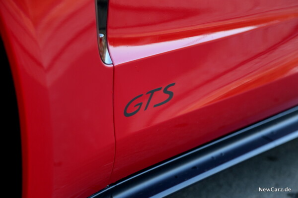 GTS Schriftzug