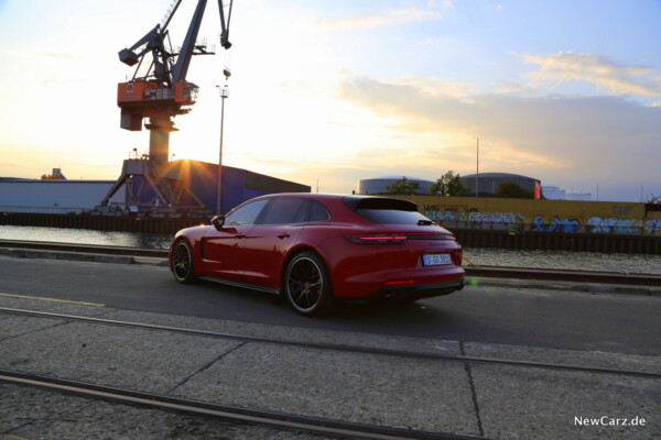 Porsche Panamera GTS Sport Turismo Heck