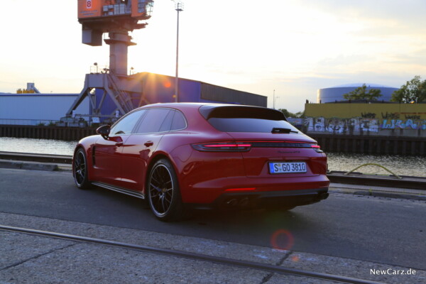 Porsche Panamera GTS Sport Turismo Ausstattung