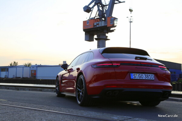 Porsche Panamera Sport Turismo