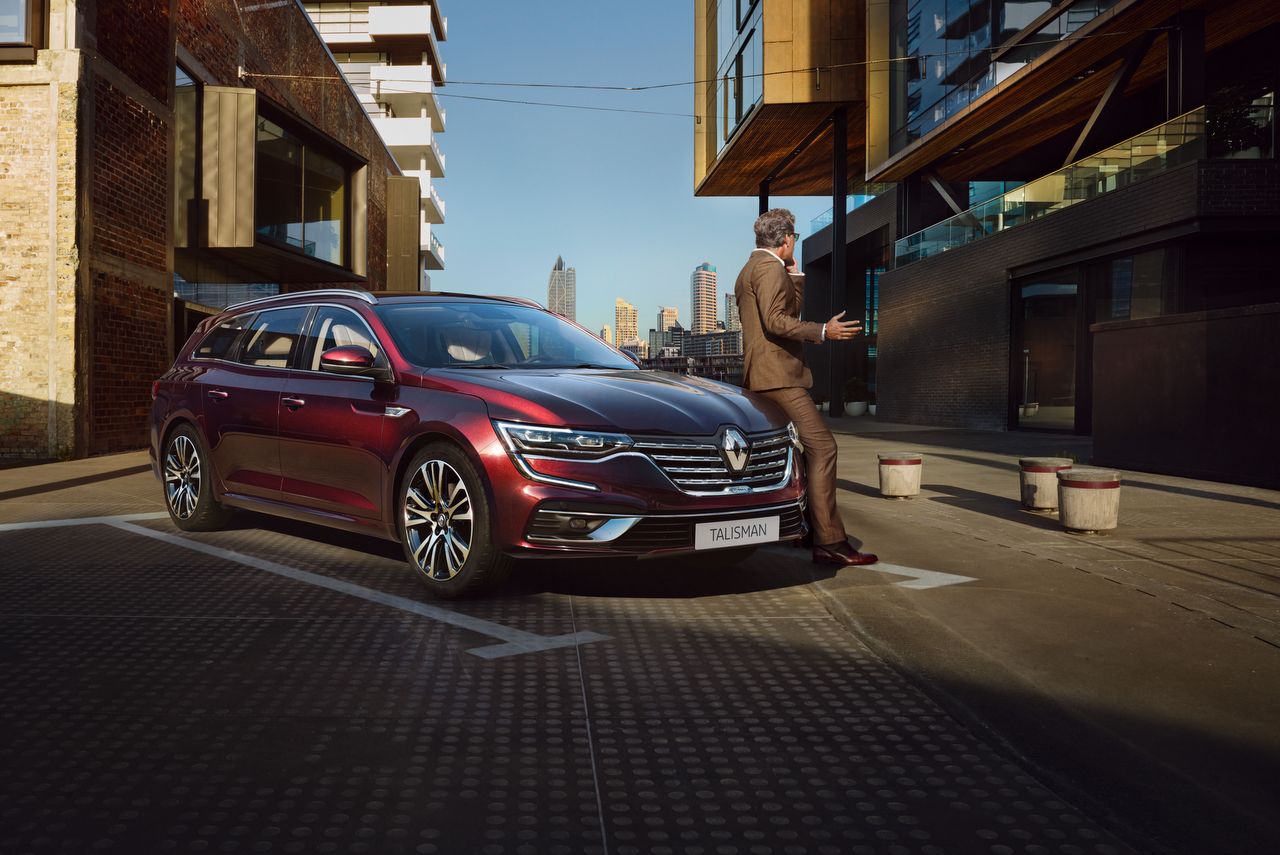 Renault Talisman Modellpflege –  taille moderne