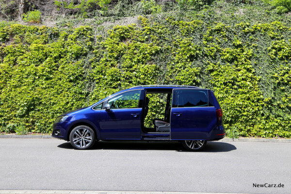 Seat Alhambra FR-Line offene Türen