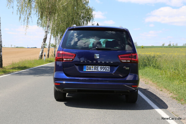 Seat Alhambra FR-Line Heck