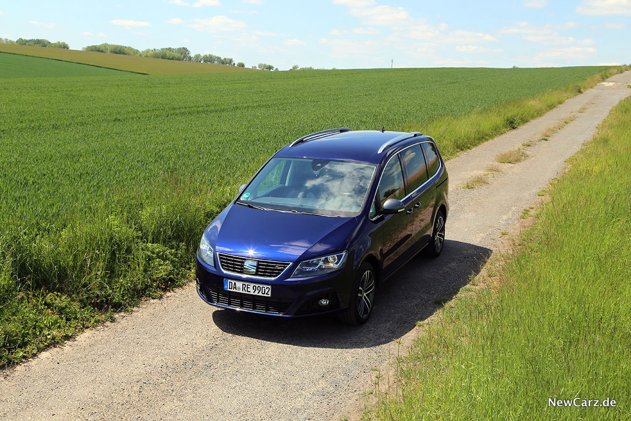 Seat Alhambra  Test –  Ein Van im Sportdress