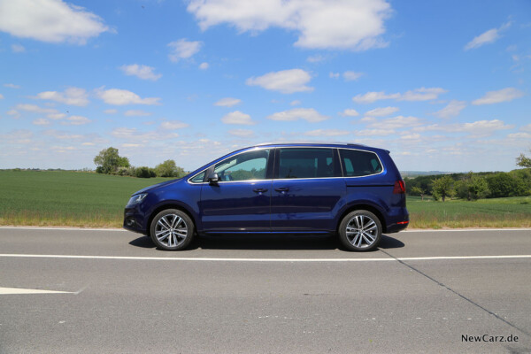 Seat Alhambra FR-Line Seite