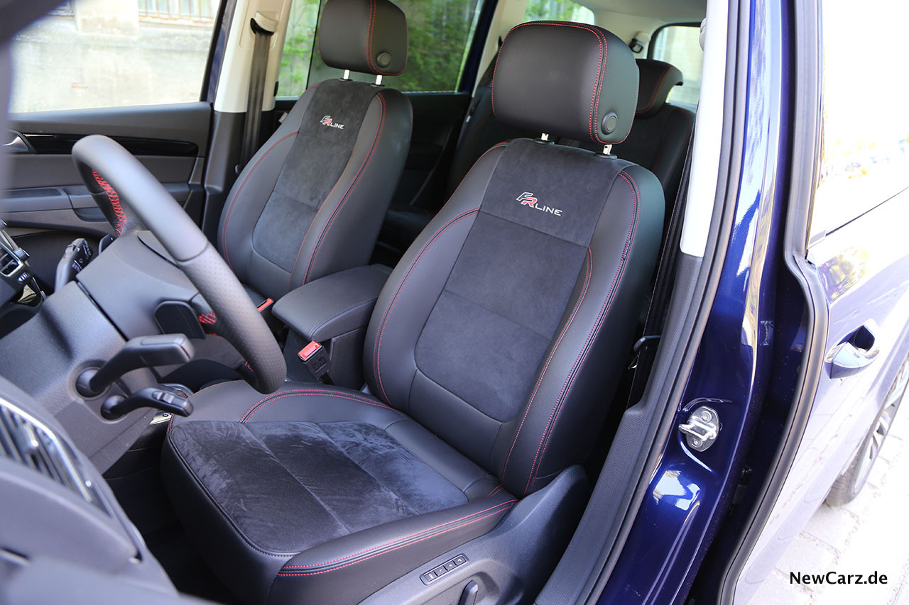 Seat Alhambra - Ein Van im Sportdress 