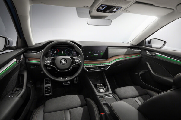 Skoda Octavia Scout Interieur