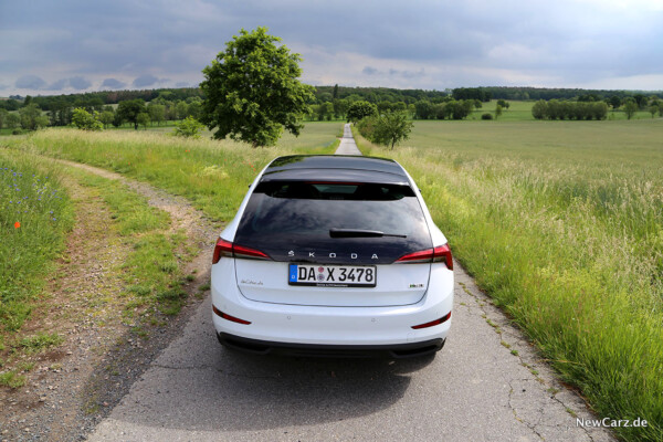 Skoda Scala G-Tec Heck