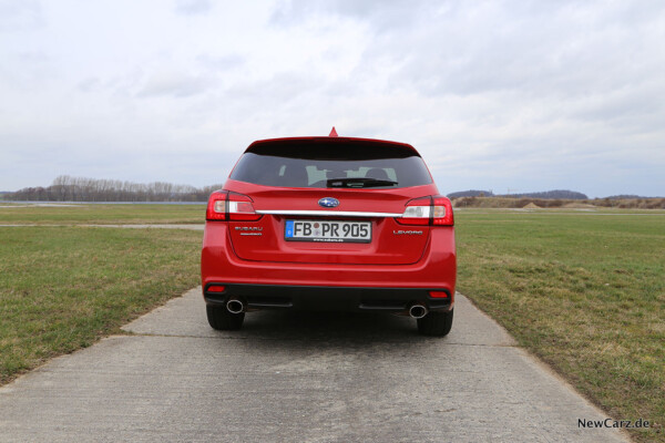 Subaru Levorg Heck