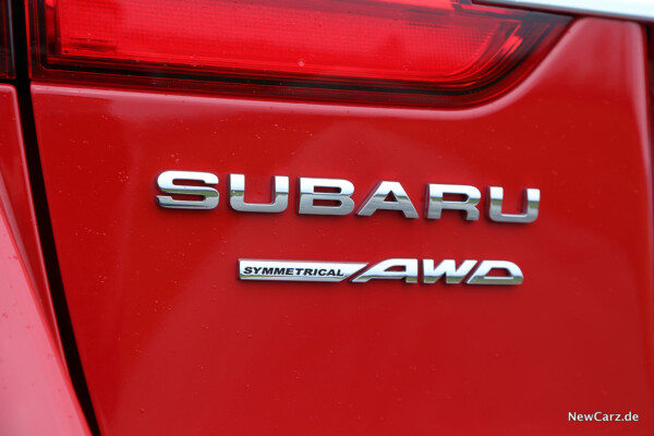 Subaru Symmetrical AWD