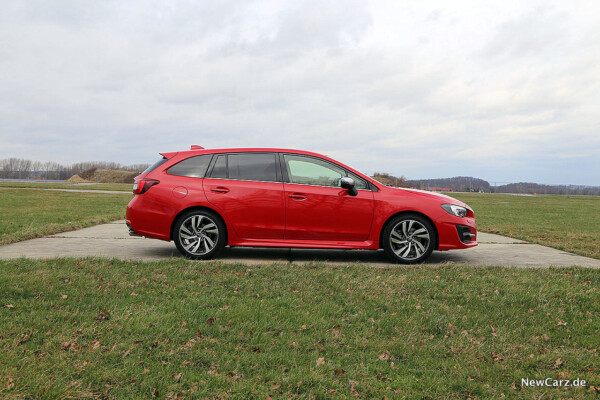 Subaru Levorg Seite