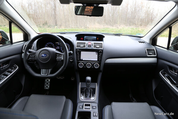 Interieur Levorg 2020