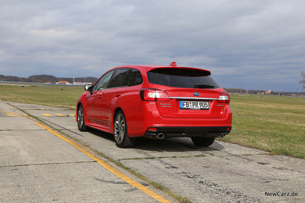 Subaru Levorg 2020 schräg hinten links