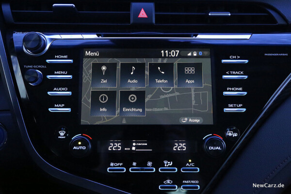 Infotainment Camry