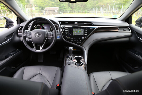 Interieur Camry 2020